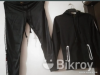 Black hoodie with black pant